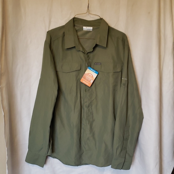 columbia kestrel trail ii shirt